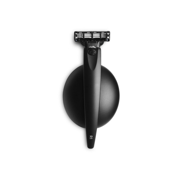 Coffret cadeau R1 mat avec rasoir humide et support de rasoir