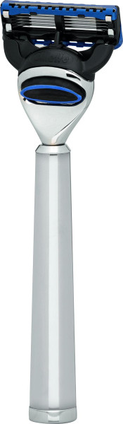 Rasoir | Gillette® Fusion™| Metal brillant raffiné "Serie Premium Design NEW YORK"