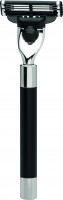Rasoir | Gillette® Mach3® | aluminium noir | série de rasage "Erbe Premium Design Berlin"