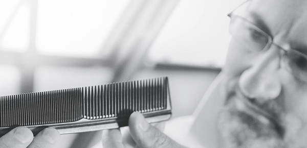 Peigne en fibre de carbone X-CARBON Tail Comb
