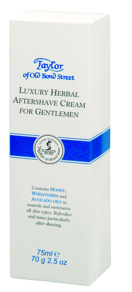 Luxury Herbal Aftershave Cream for Gentlemen