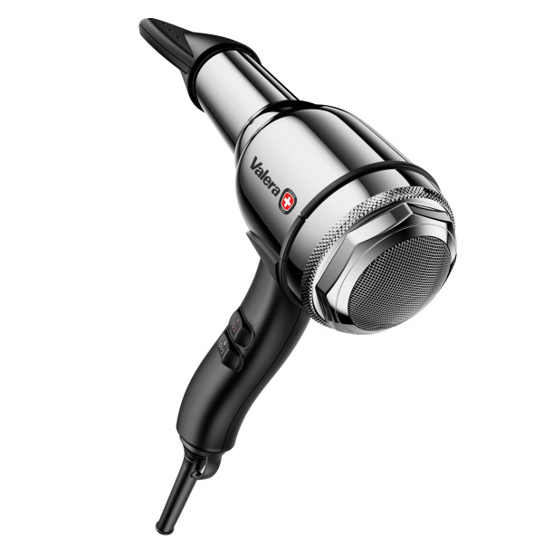 Sèche-cheveux SWISS STEEL MASTER 2100 LIGHT PUSH CHROME